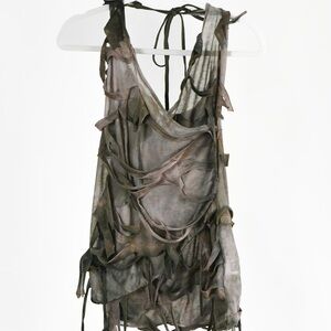 Edgy Layered Tank Top